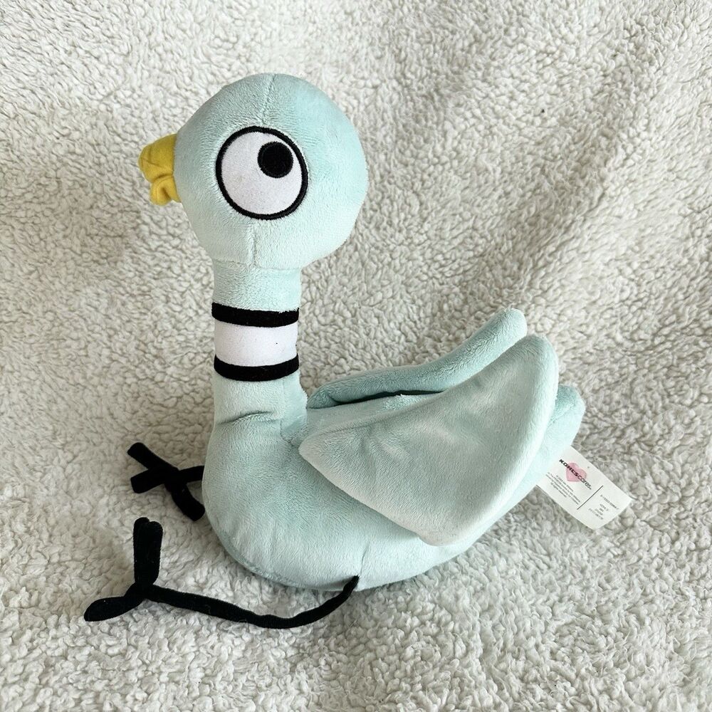 Mo Willems Kohls Cares Pigeon Drive Bus 11” Stuffed Animal Plush